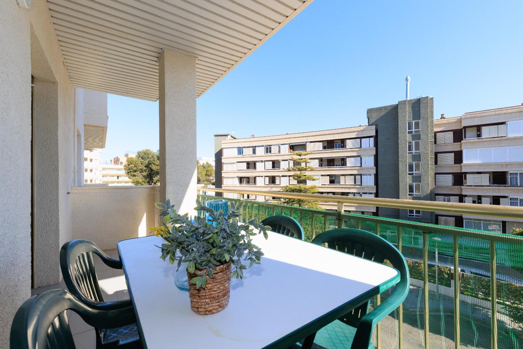 Uhc Pino Alto Apartments Salou Eksteriør billede